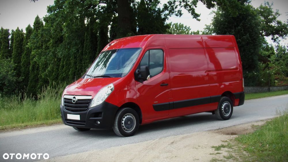 Opel MOVANO 2.3 125KM * L2H2 * NISKI PRZEBIEG ! SUPER STAN ! - 8