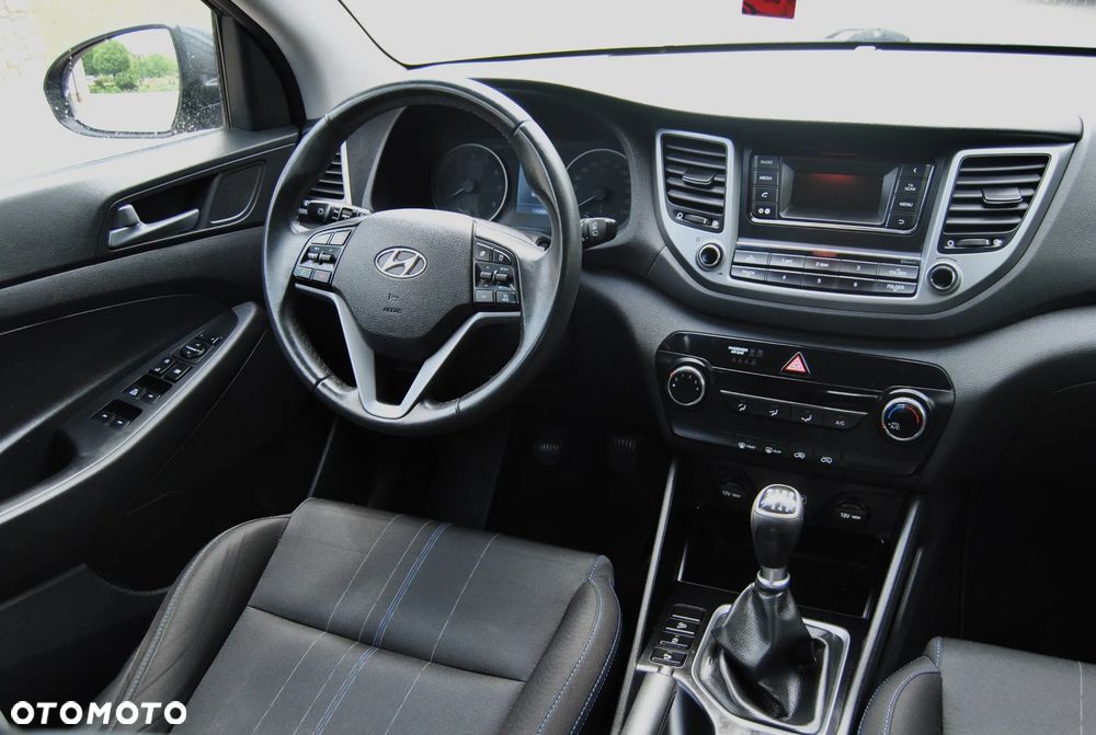 Hyundai Tucson blue 1.6 GDi 2WD Classic - 11