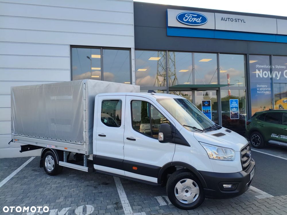 Ford Transit Podwójna kabina plandeka