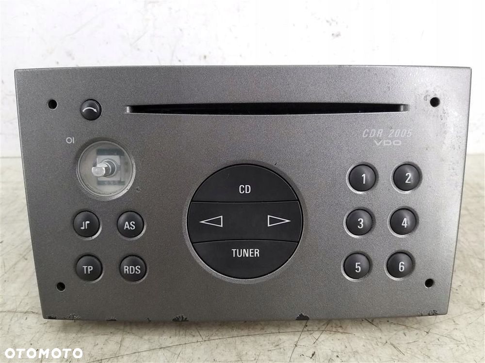 Radio wyświetlacz Opel Vectra C 2002-2008R 330886636 SIEMENS VDO - 2