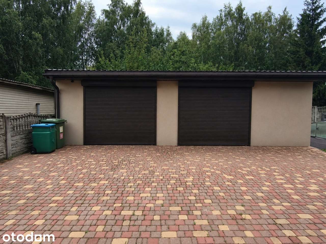 Wyjątkowy dom z garażem dwustanowiskowym 239 m² Basen Otoczenie lasu - Pełny obrazek: 4/19