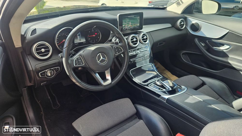 Mercedes-Benz C 220 d Coupe 9G-TRONIC AMG Line - 4