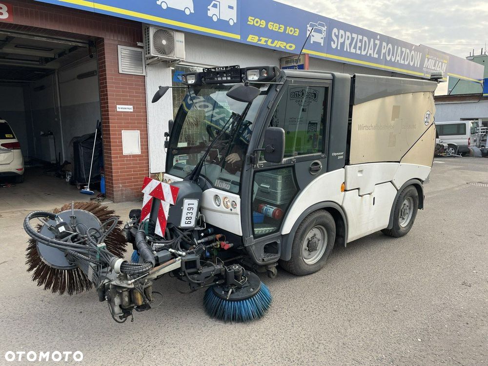 Inny Hako Citymaster 2000 Zamiatarka odkurzacz 2017 - 2