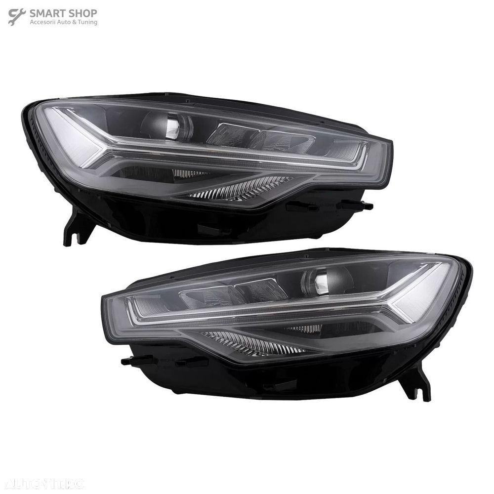 Pachet Exterior Complet Audi A6 C7 4G Limousine (2011-2018) Conversie - 7