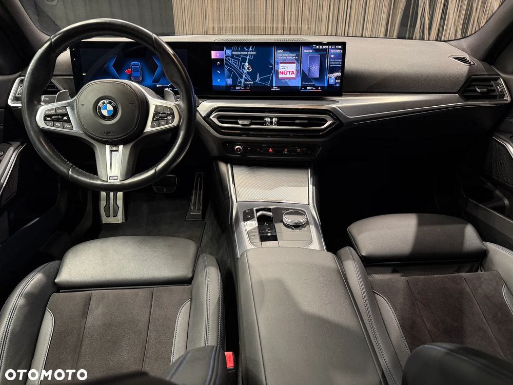BMW Seria 3 320d xDrive mHEV M Sport sport - 7