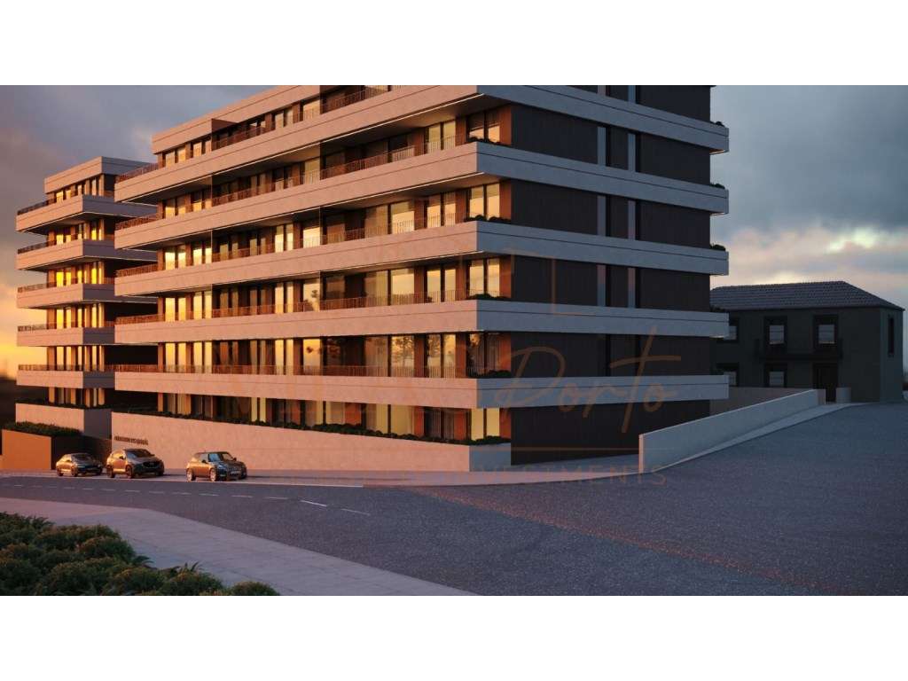 Apartamento T3 A Novo - Fração AJ - Piso 4 - Condomínio das Quintãs... - Grande imagem: 5/28