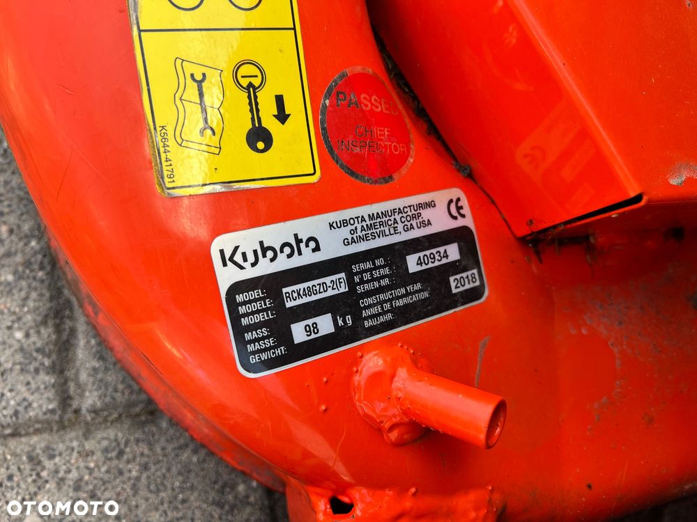 Kubota GZD 21-2HD JAK NOWA Z KOSZEM - 9