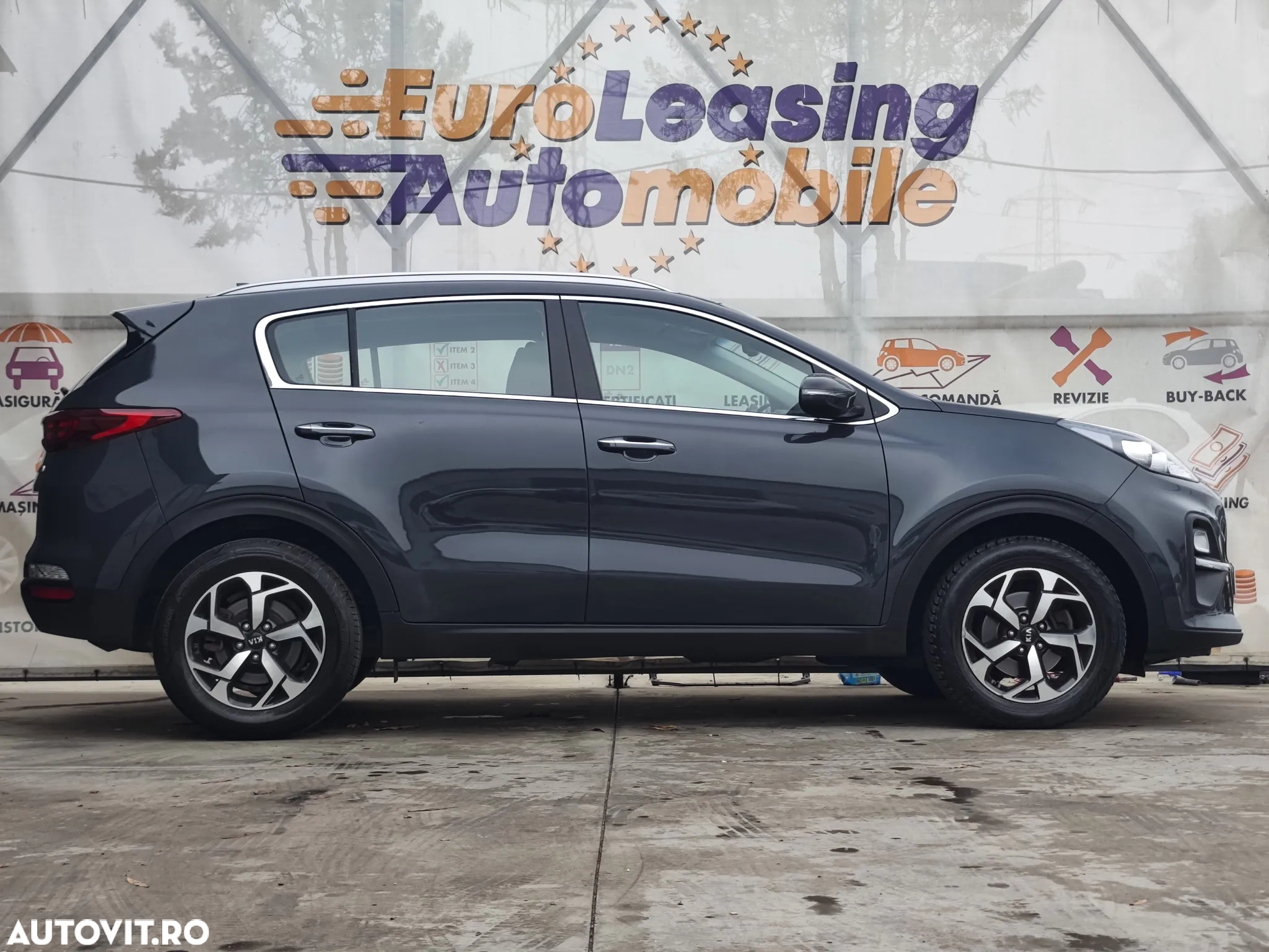 Kia Sportage 1.6 DSL MHEV 7DCT HP 4x2 Business Line - 4