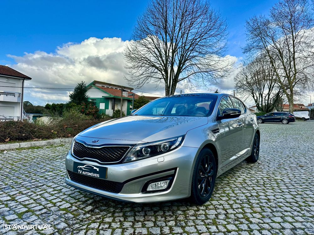 Kia Optima 1.7 CRDI TX - 1