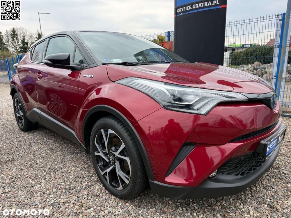 Toyota C-HR 1.8 Hybrid GPF Selection - 19