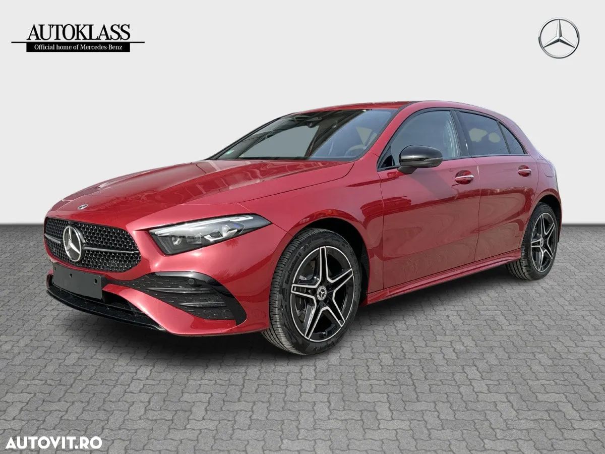 Mercedes-Benz A 250 e Aut. - 1