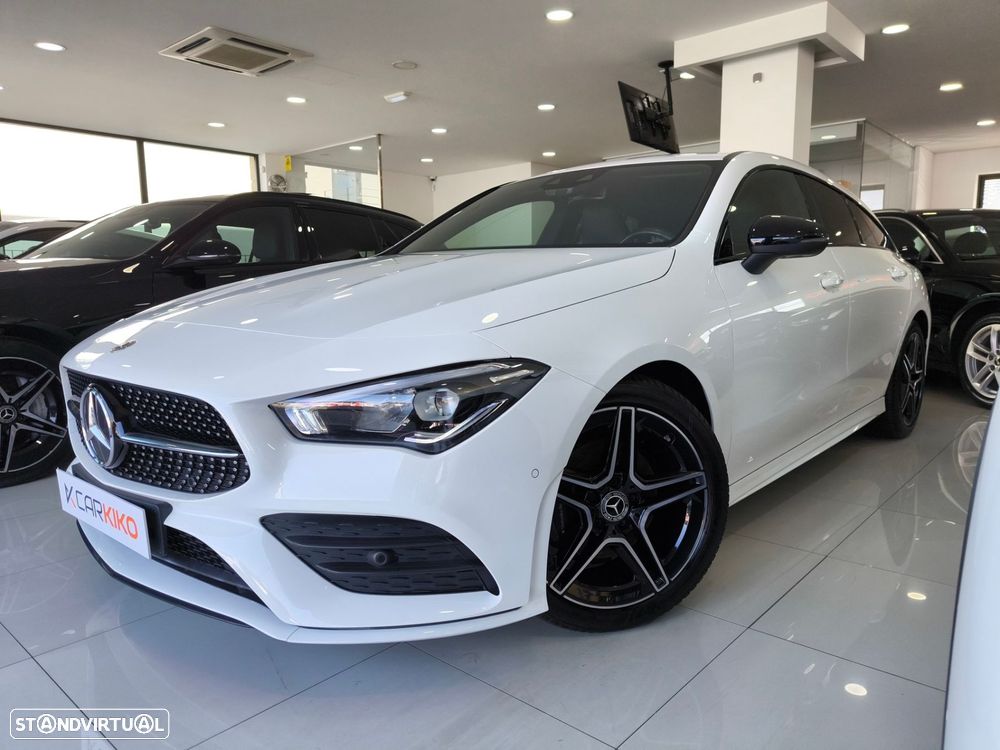 Mercedes-Benz CLA 180 d 7G-DCT AMG Line - 2