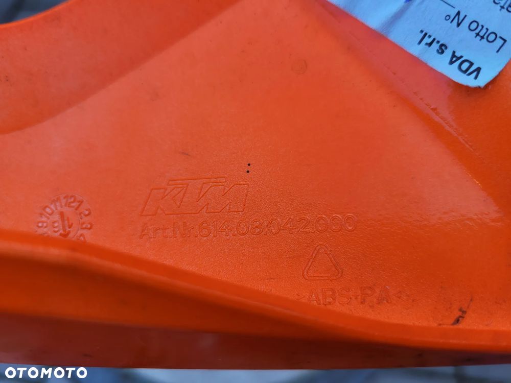 Owiewka tył, zadupek, ogon KTM 1290 Super Duke GT 16-18 - 12