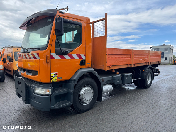 Renault Premium 320DCi Klima Specjalny Skrzynia BDF Czołownica Solarka Piaskarka