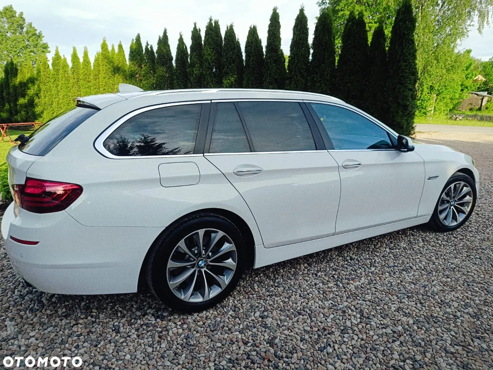 BMW Seria 5 535d xDrive - 11