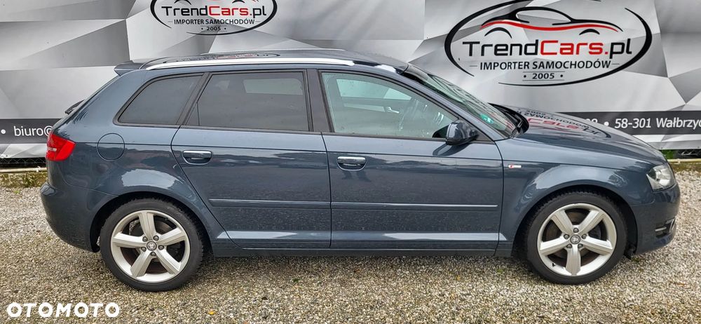 Audi A3 Sportback 2.0 TDI DPF quattro S line Sportpaket - 5