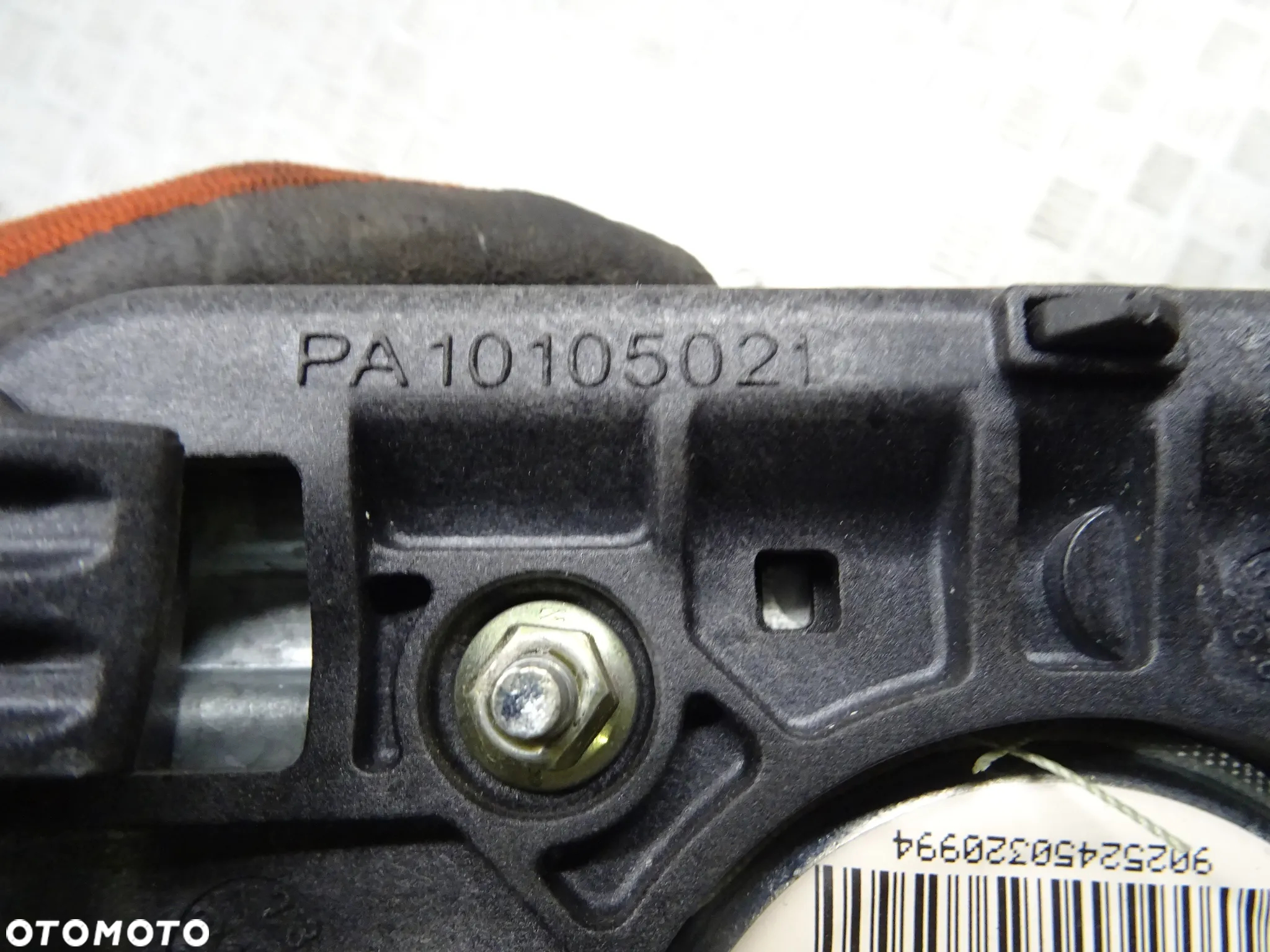 CITROEN BERLINGO I LIFT 1.6B NFU PODUSZKA POWIETRZNA AIRBAG KIEROWCY PA10105021 - 9