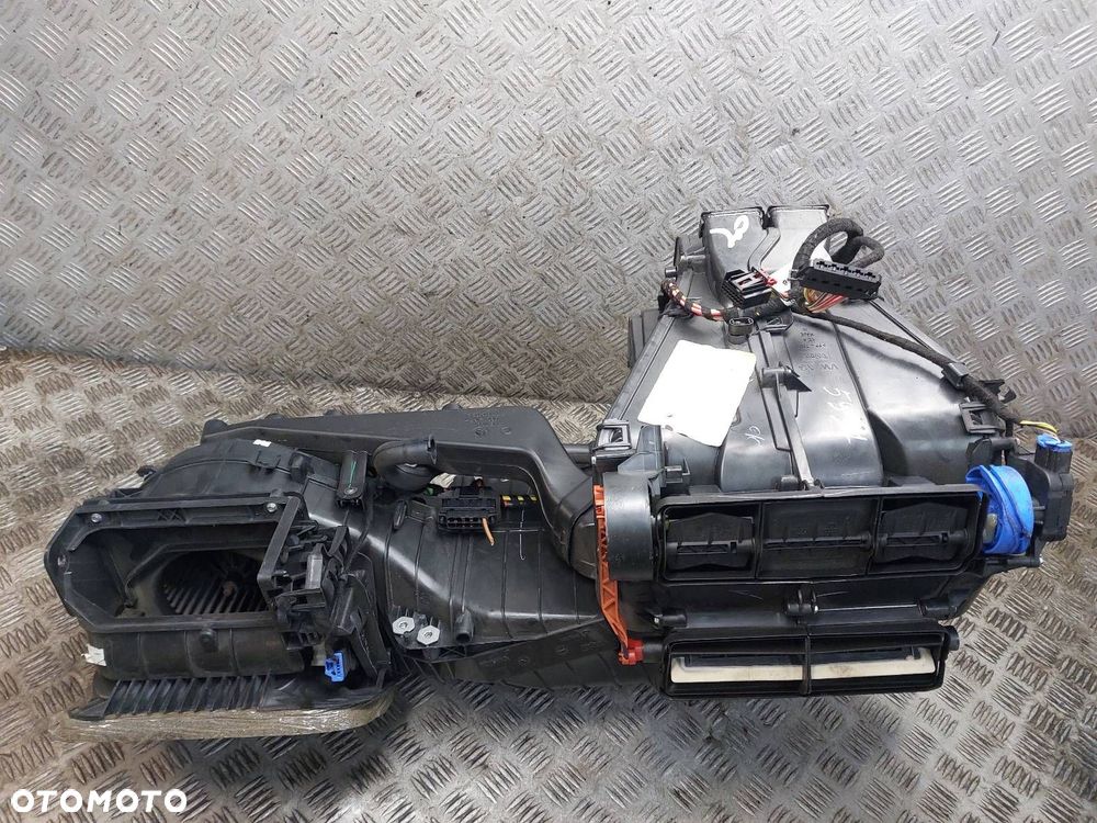 OBUDOWA NAGRZEWNICY + DMUCHAWA + REZYSTOR VOLKSWAGEN GOLF VI EU EUROPA - 6