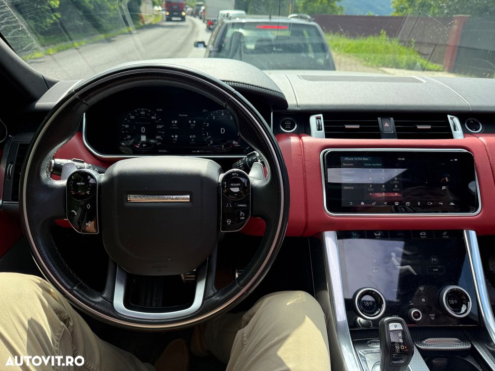 Land Rover Range Rover Sport 5.0 V8 Supercharged Autobiography Dynamic - 10