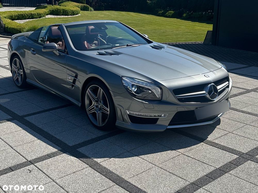 Mercedes-Benz Sl 63 Amg 2012 photo 3