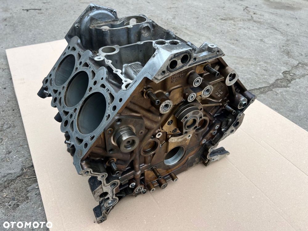 audi a6 c6 2.4 v6 bdw blok dół silnika korpus 06e103021ac - 1
