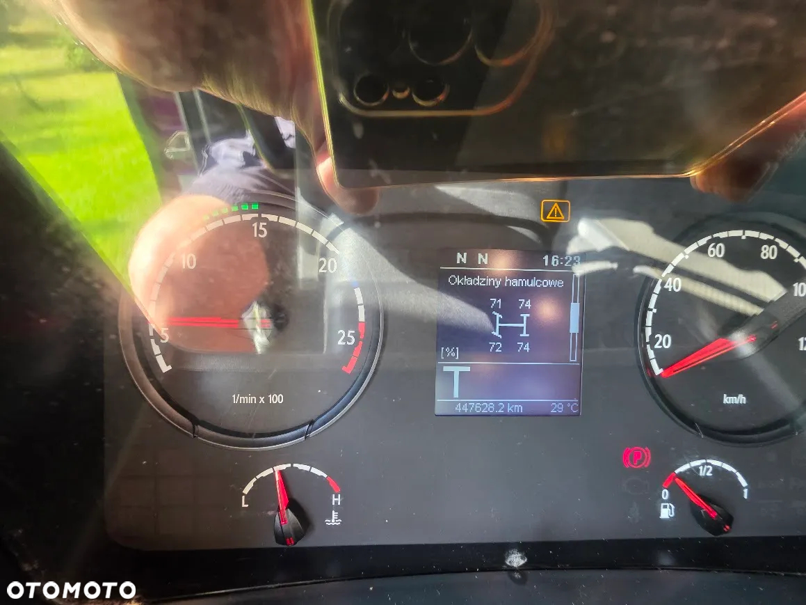 Scania CHŁODNIA SUPRA 955 MT CHŁODNIA 20 EURO-PALET TYLKO 447 628 km - 20
