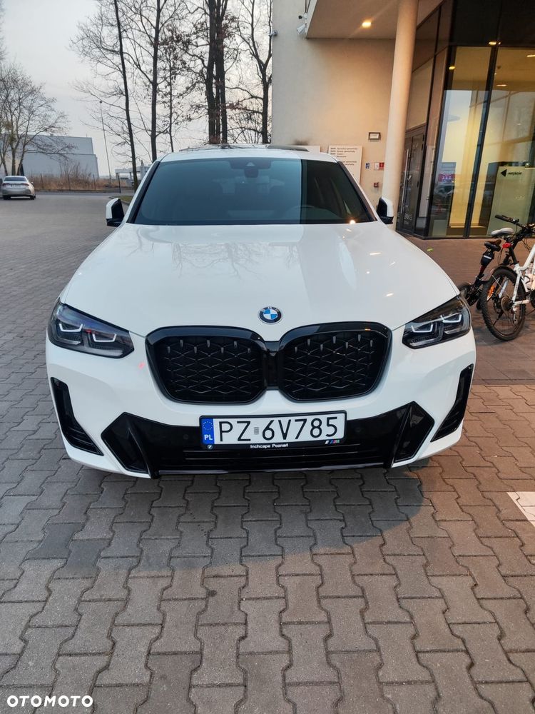 BMW X4 xDrive20d mHEV M Sport sport - 3