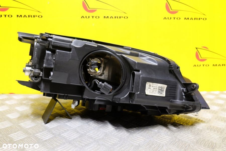 VW GOLF VII GTI 2015- REFLEKTOR LAMPA XENON Z LED LEWA USA - 8