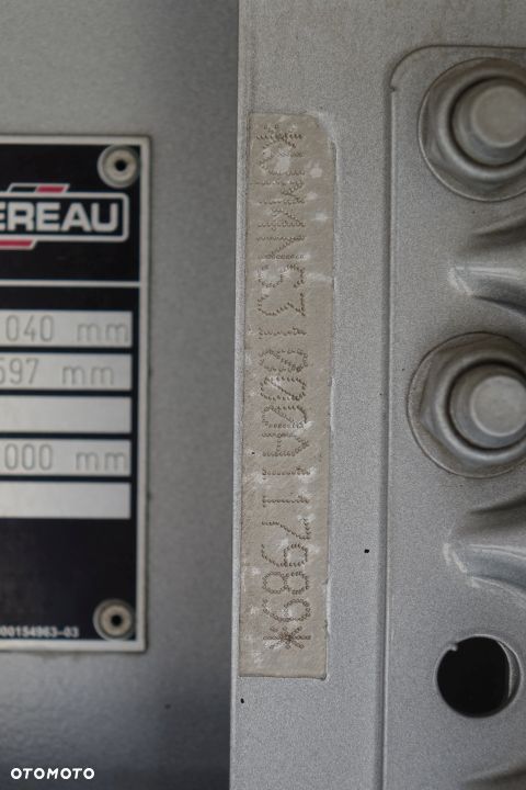 Chereau CHŁODNIA / THERMO KING SLXi 300 / OSIE SAF / KOSZ NA KOŁO ZAPASOWE - 36