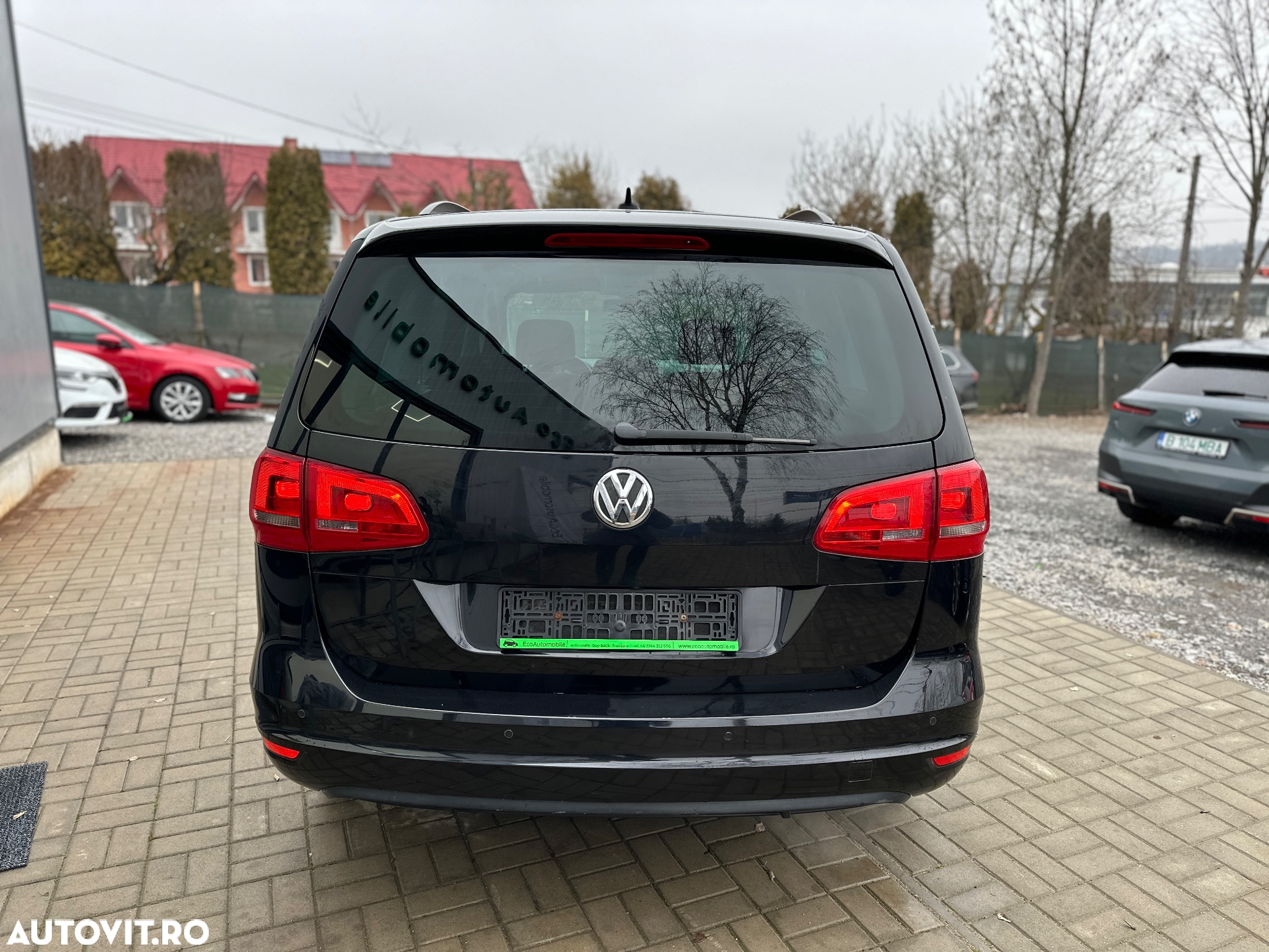 Volkswagen Sharan 2.0 TDI Blue Motion Match - 9