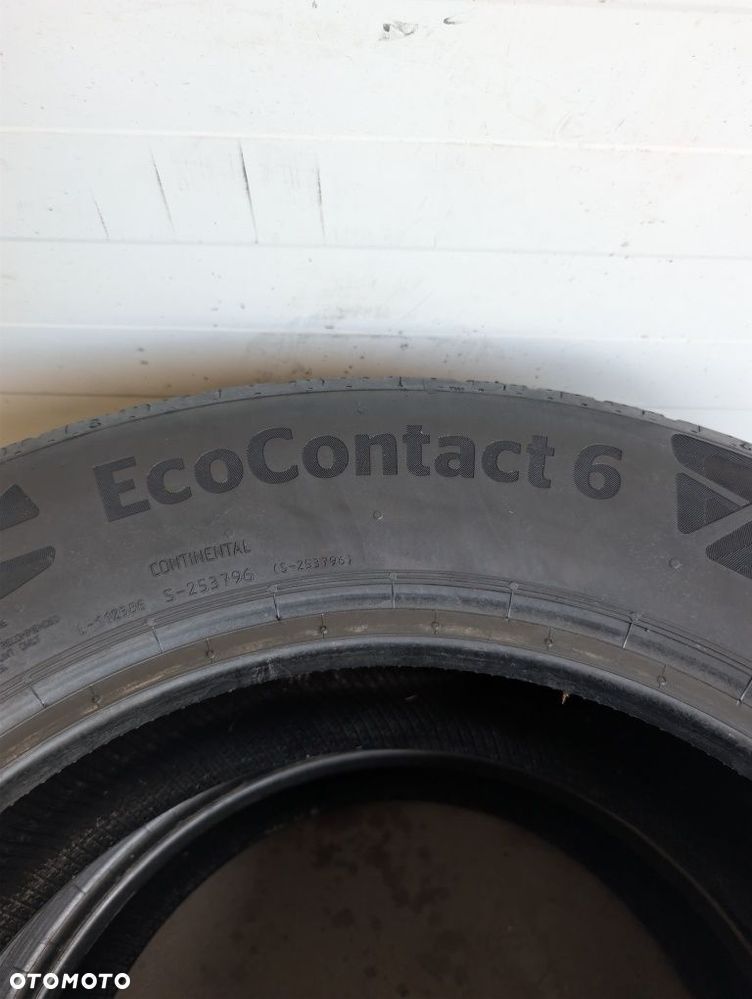 2x OPONY LETNIE Continental EcoContact 6 205/60/16 92V - 4