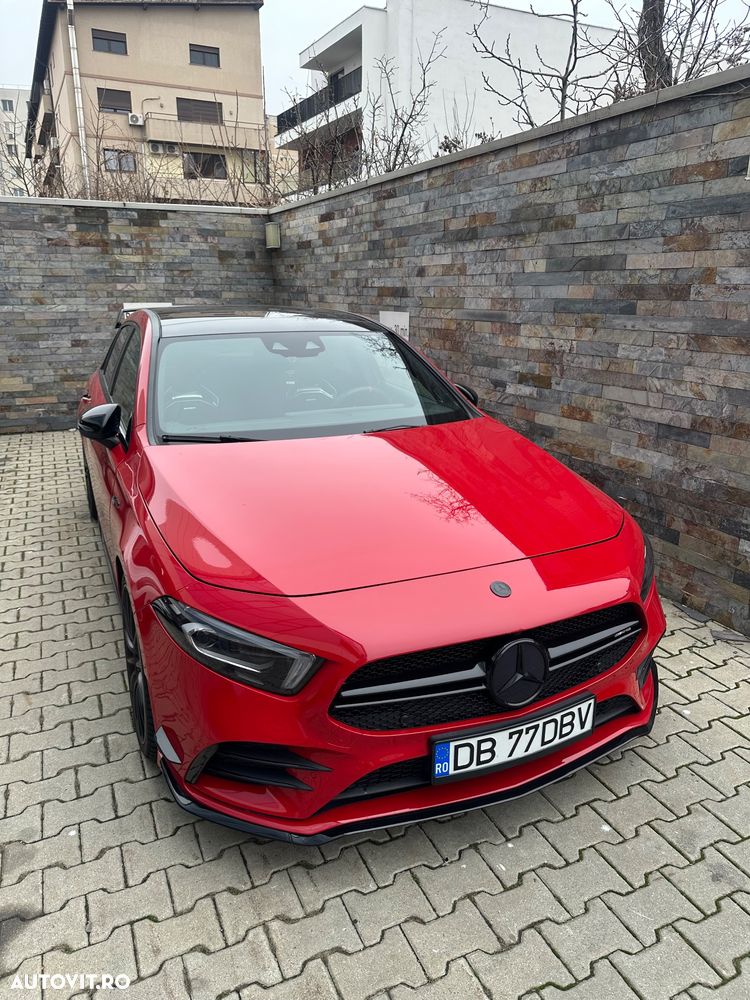 Mercedes-Benz A AMG 35 4MATIC+ Sedan Aut. - 2
