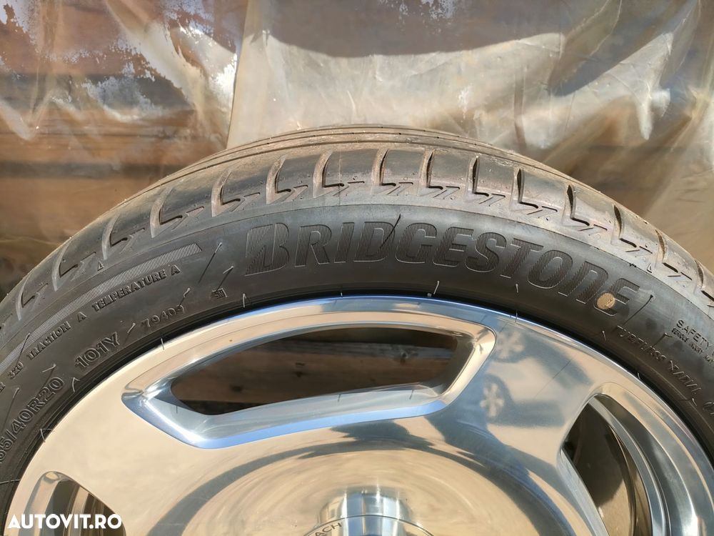 ROTI COMPLETE JANTE SI ANVELOPE NOI AUTO MYBACH 20 INCH - 12