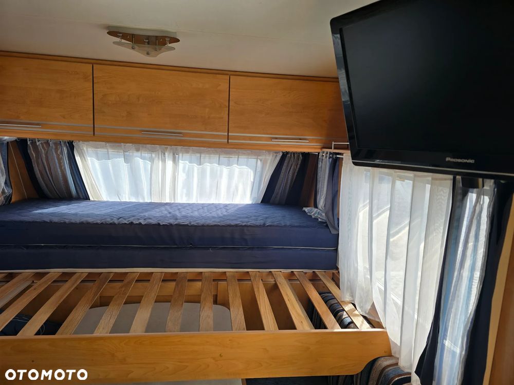 Sterckeman 370 mover namiot 3 osoby przyczepa kempingowa dostawa hobby - 25