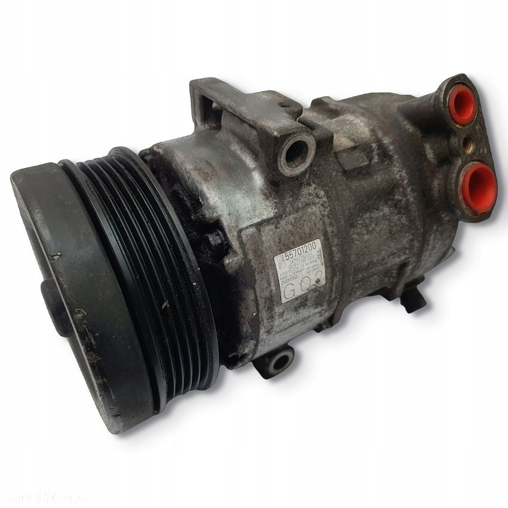 SPRĘŻARKA KLIMATYZACJI Opel Corsa D 1.2 16V 55701200 - 1