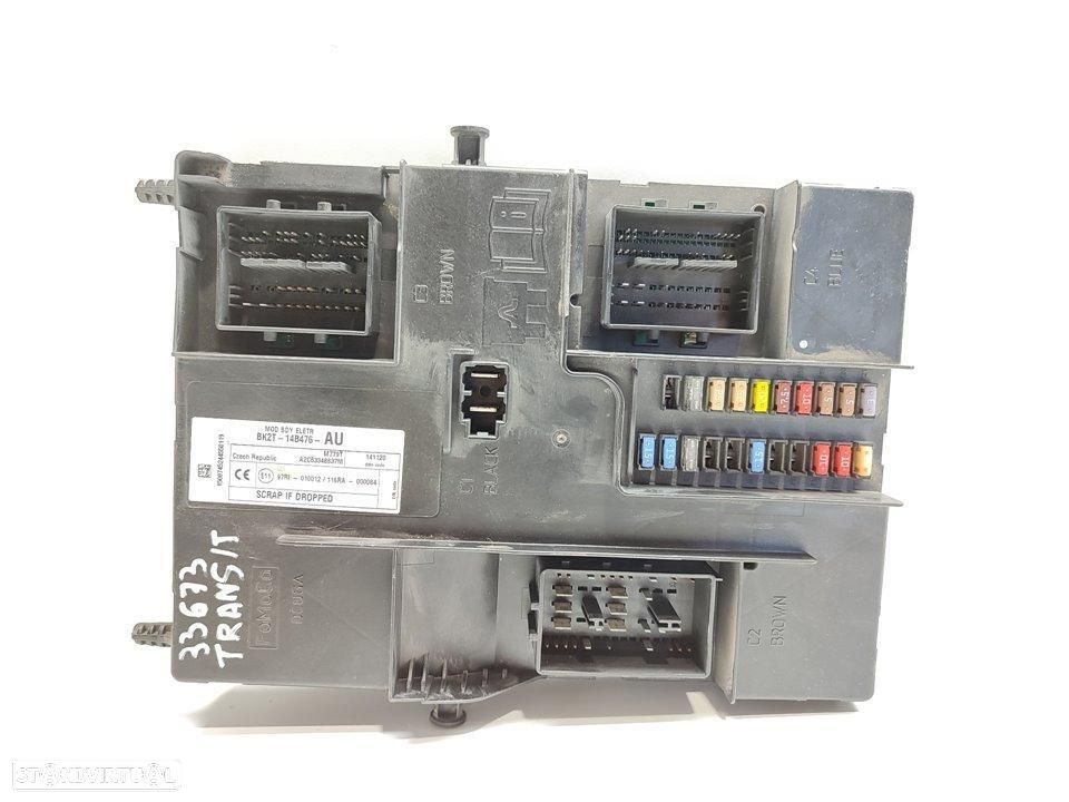 CAIXA DE RELES FUSÍVEIS FORD TRANSIT CUSTOM FURGÓN TTF - 1