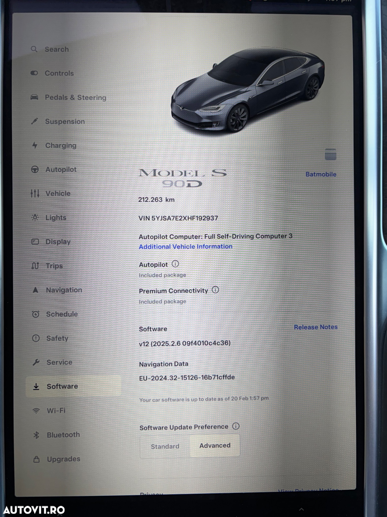 Tesla Model S 90D Allradantrieb Performance - 9