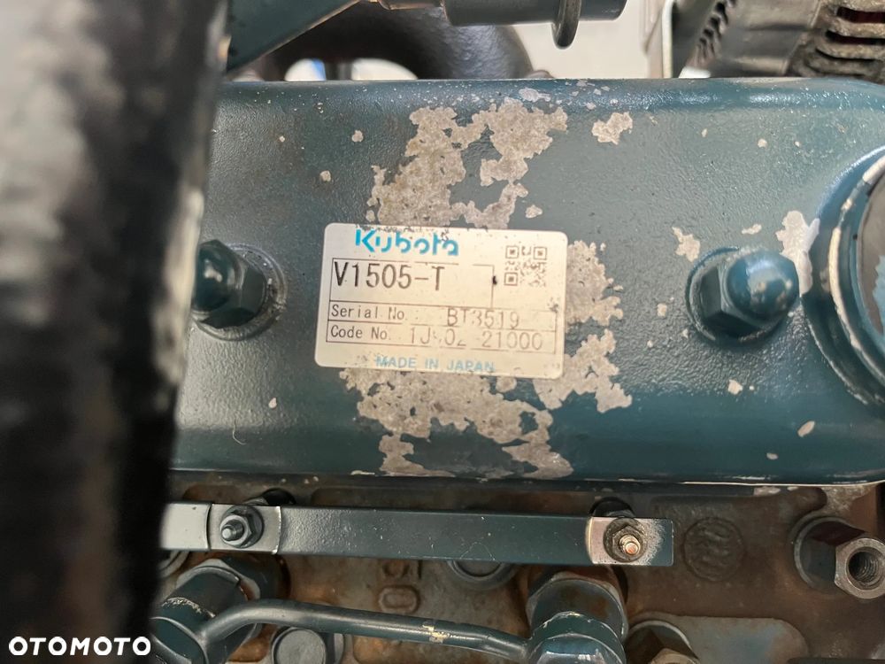 SILNIK KUBOTA V1505T V1505 T 14500netto - 10