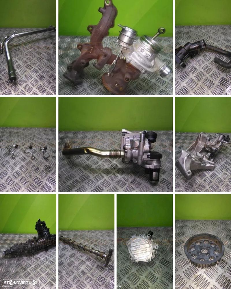 Reparação de Motor Volvo V40 1.6 Hdi D4162T - 1