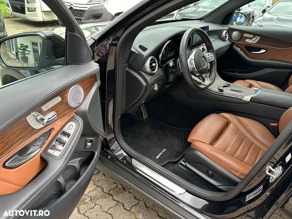 Mercedes-Benz GLC 200 d 4MATIC 9G-TRONIC AMG Line - 7