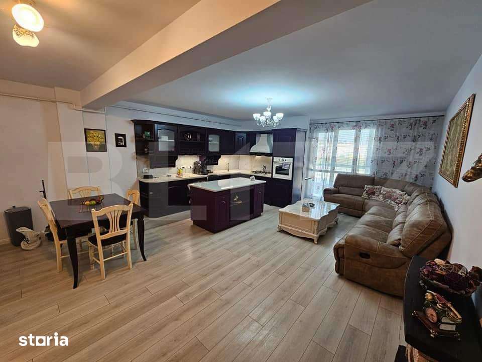 Apartament 3 camere, etaj 1, 102 mp, parcare subterana, zona London Re — fotografia 3