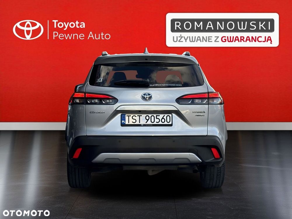 Toyota Corolla Cross 2.0 Hybrid Premiere Edition AWD - 4