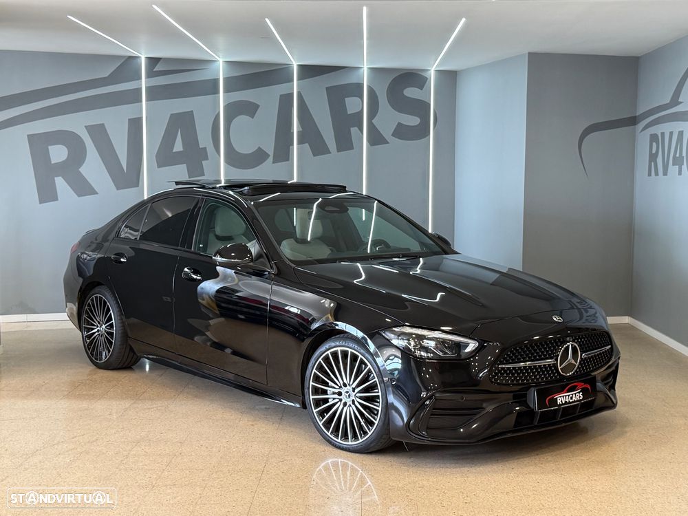 Mercedes-Benz C 300 d 9G-TRONIC 4Matic AMG Line Advanced - 11