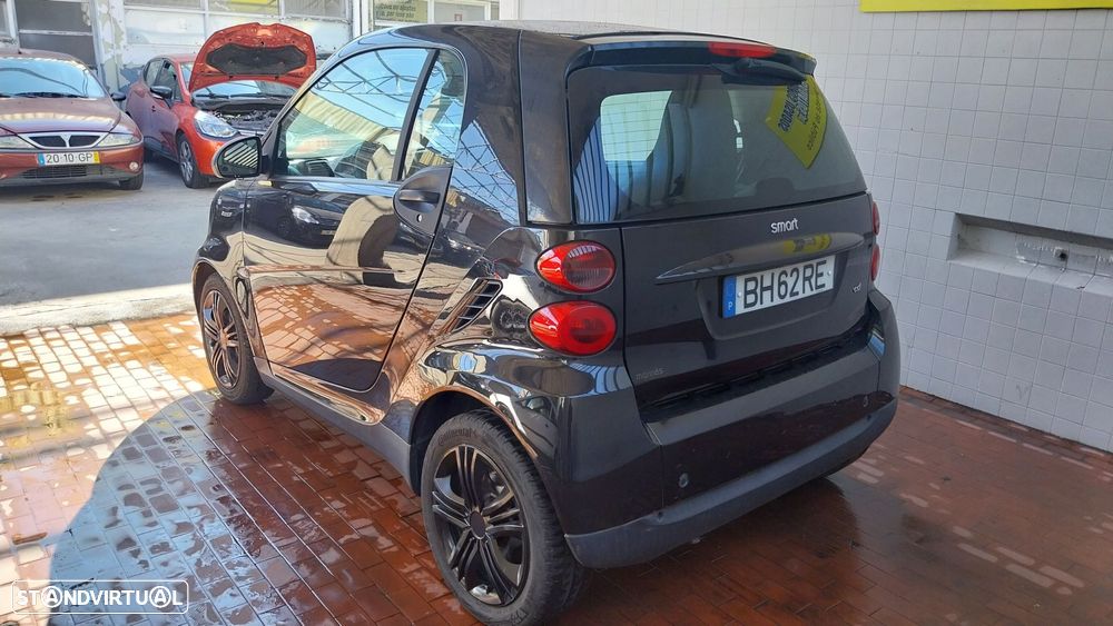Smart Fortwo Cabrio 0.8 cdi Passion 45 - 16