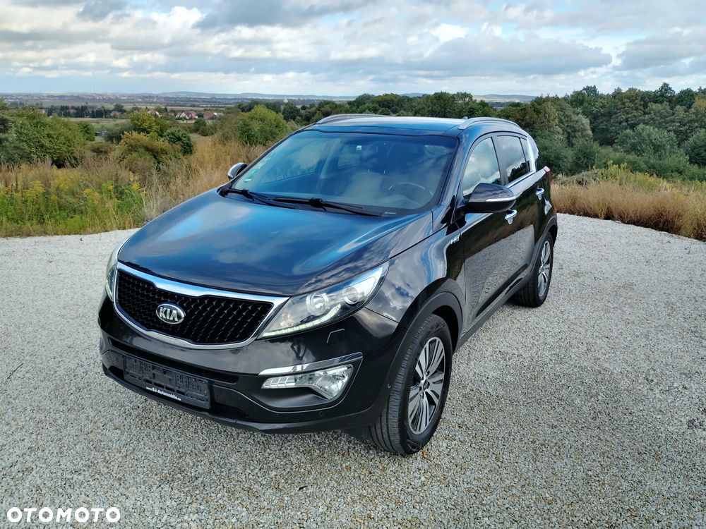 Kia Sportage 2.0 CRDI L AWD - 14
