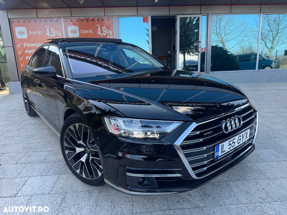 Audi A8 L 50 TDI quattro tiptronic - 3