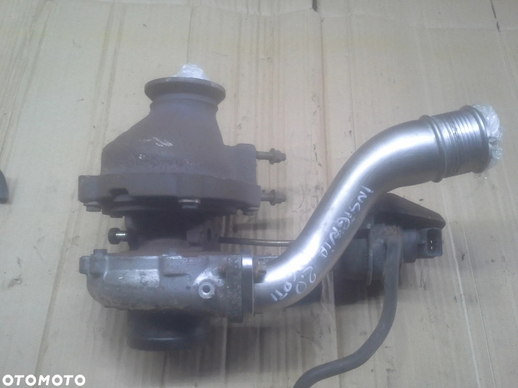 Opel Insignia 2.0 CDTi turbosprężarka GM 55570748 - 13