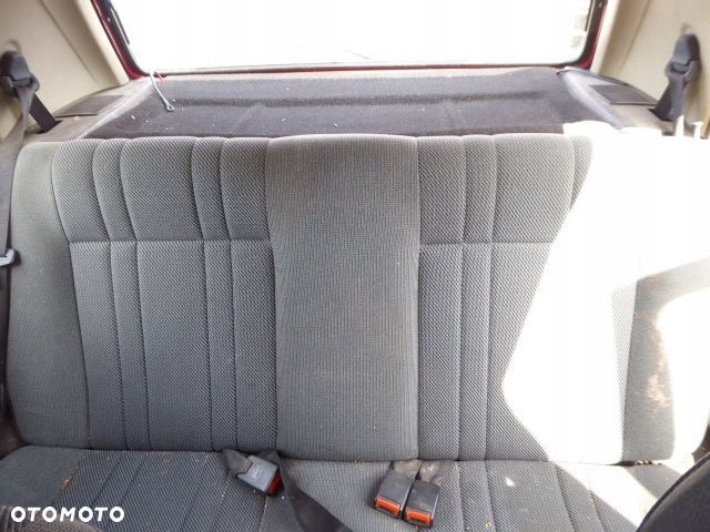 VW GOLF II 83-92 FOTELE PRZÓD TYŁ KOMPLET KANAPA ZAGŁÓWKI WNĘTRZE - 5