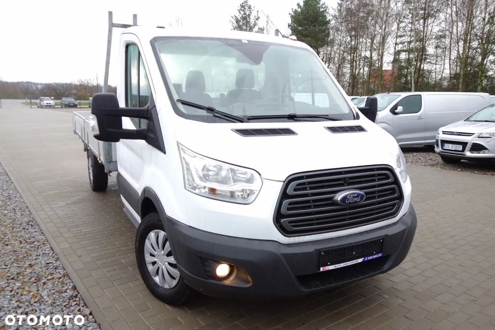 Ford Transit 2.0 Ecoblue 170 KM Skrzynia 3.75 M Klima - 18