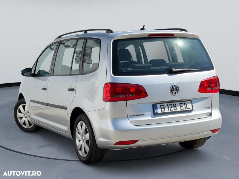 Volkswagen Touran 1.6 TDI DPF BlueMotion Technology Highline - 5
